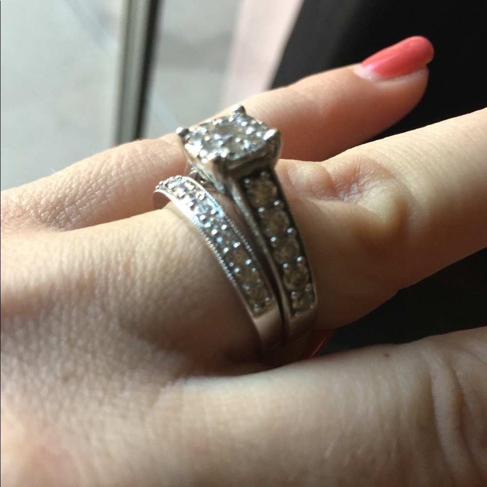 Diamond Wedding Set (2.52 Carat total)